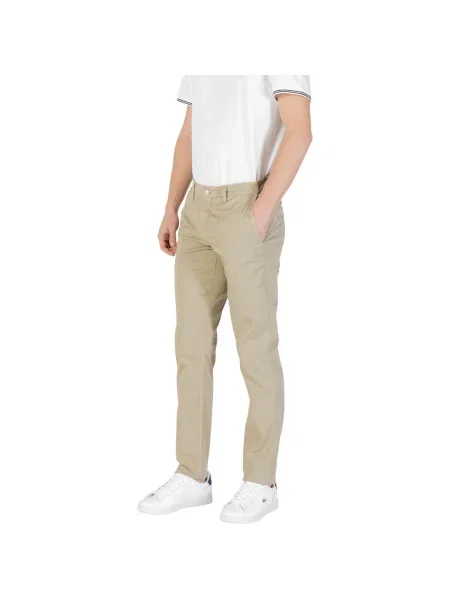 Pantaloni chino Replay alb