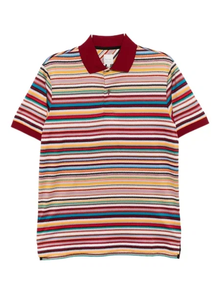 Polo Paul Smith cu dungi roșu