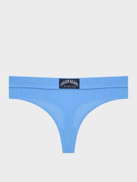 Стрінги Calvin Klein сині