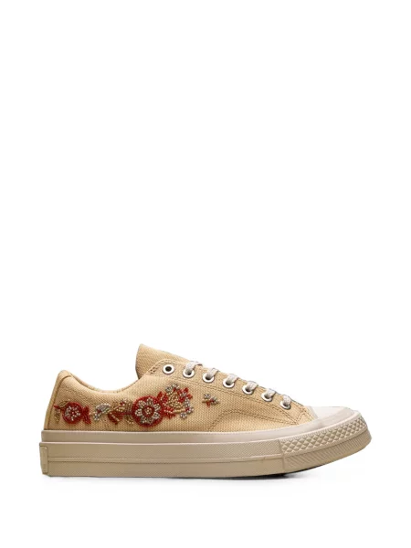 Sneakerși Converse Chuck Taylor All Star cu model floral cu mărgele