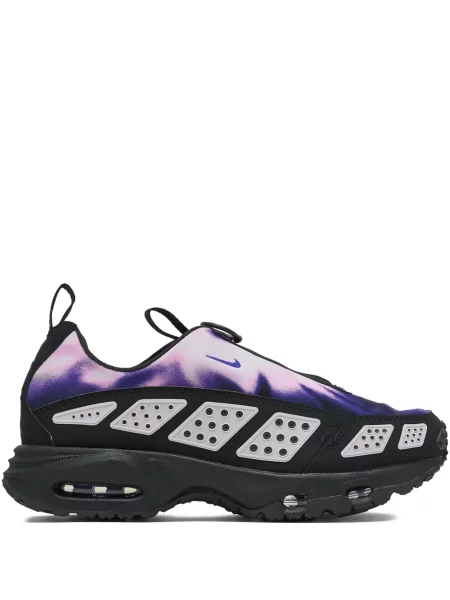 Papuci Nike cu șireturi din dantelă cu imagine alb
