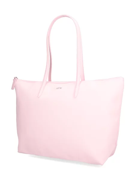LACOSTE kabelka Shopper růžová