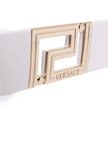 Okulary przeciwsłoneczne Versace Eyewear białe