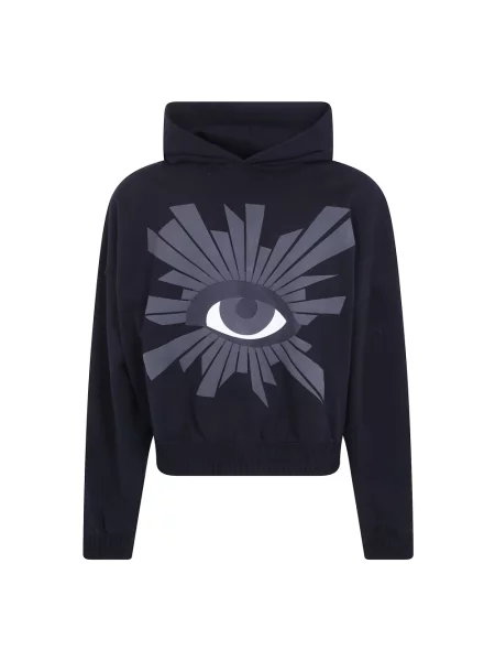 Bluza z kapturem House Of Errors z kapturem czarna
