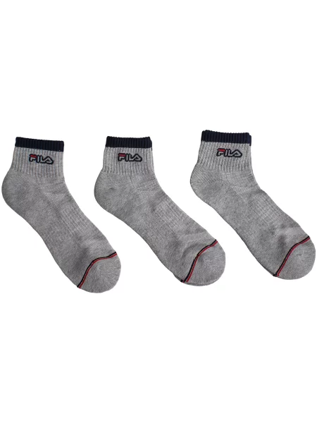Čarape Fila siva