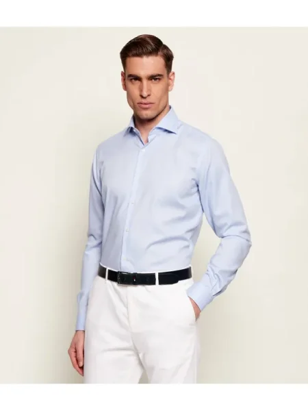 Fay Cămașă TRAVEL albastru