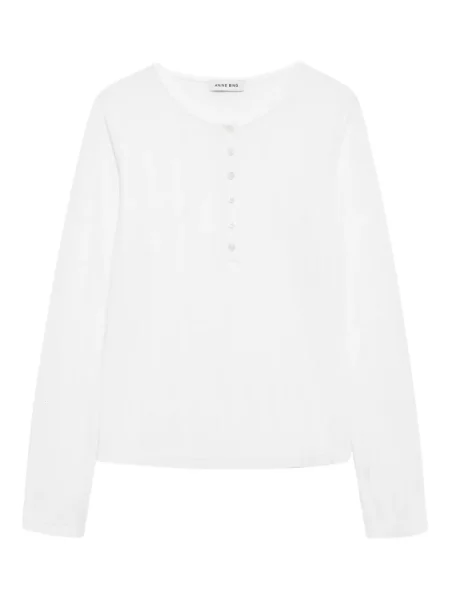 Tricou Anine Bing lung alb