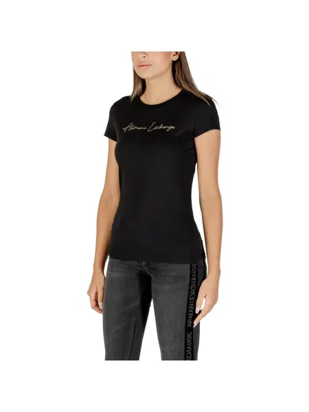 Tricou Eax negru
