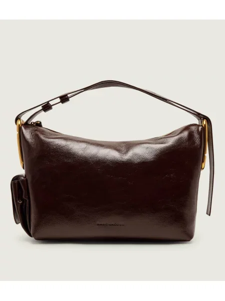 Marc Jacobs De piele geantă pe umăr Scene Large maro