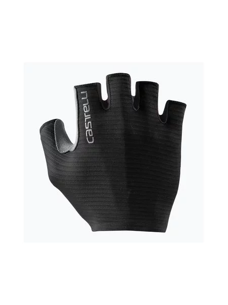 Велосипедні рукавички Castelli Espresso світло-чорні чорні