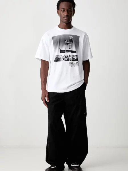 Neighborhood T-shirt biała