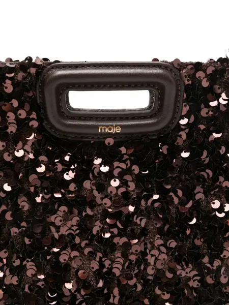 Чанта Maje кафяво