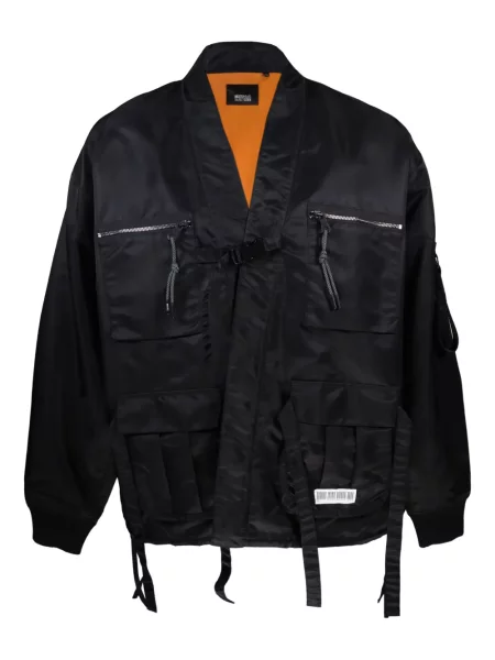 Geacă bomber Mostly Heard Rarely Seen negru