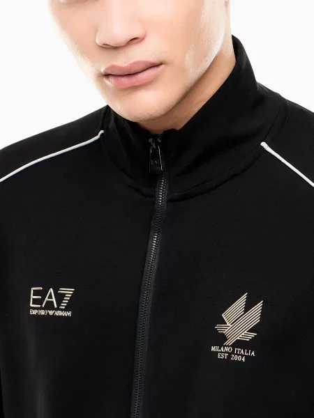 Спортивный костюм Ea7 Emporio Armani черный