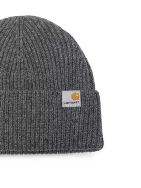 Căciulă Carhartt Wip tricotate gri