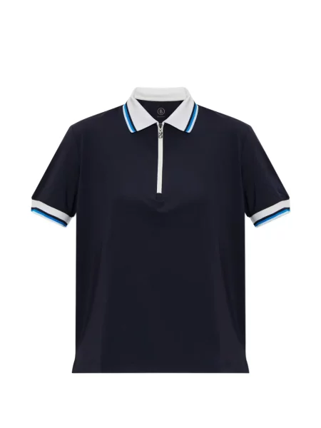 Polo Bogner w paski niebieskie