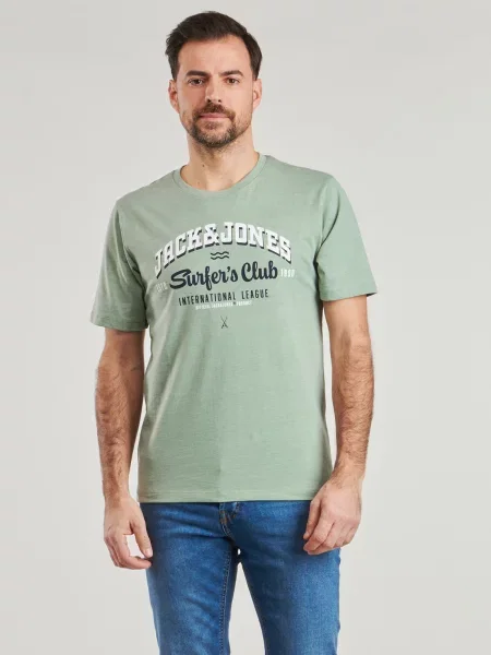 Tricou Jack & Jones verde