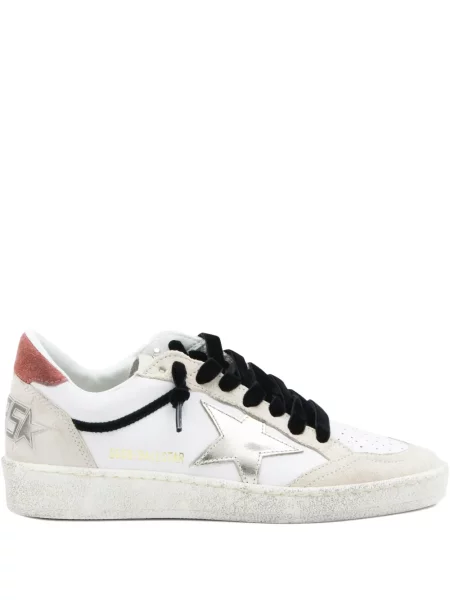 Sneakerși Golden Goose din piele alb