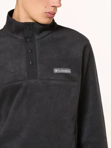 Columbia Bunda Midlayer Steens Mountain™ Half Snap Ii černá