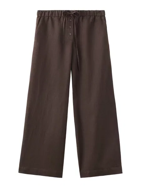 MANGO Pantaloni SOMA' maro