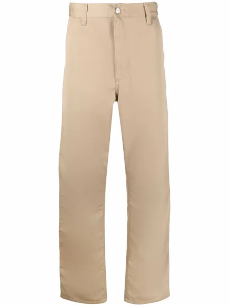 Pantaloni Carhartt Wip cu autograf