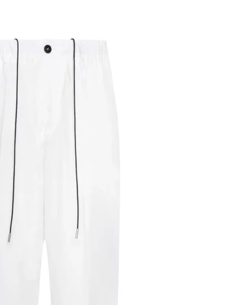 Pantaloni Low Brand cu cordon alb