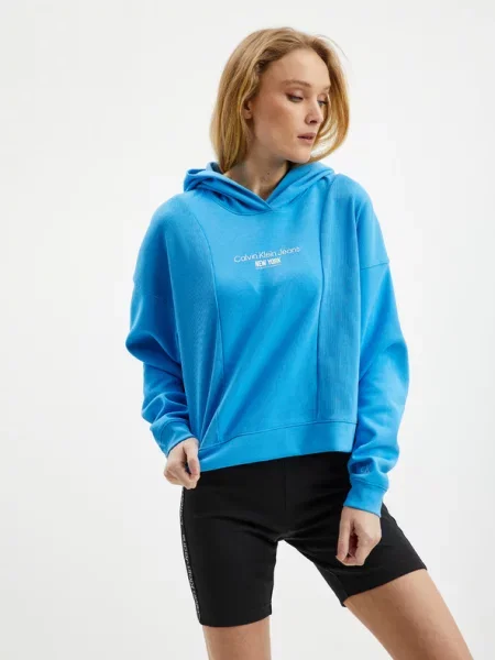 Calvin Klein Jeans Hanorac albastru