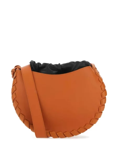 Mažas rankinė Chloé Mate oranžinė