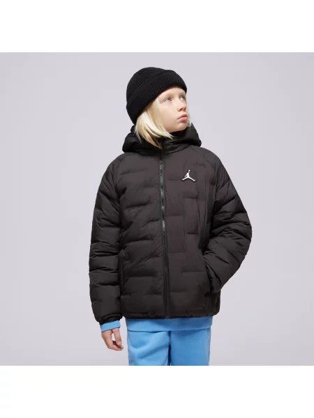 Jordan Kurtka Zimowa Jdn Welded Jordan Puffer Boy czarna