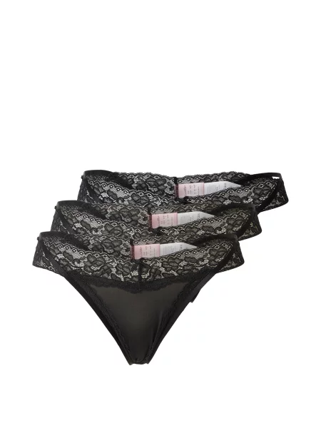 Hunkemöller Tangice Elliena' črna