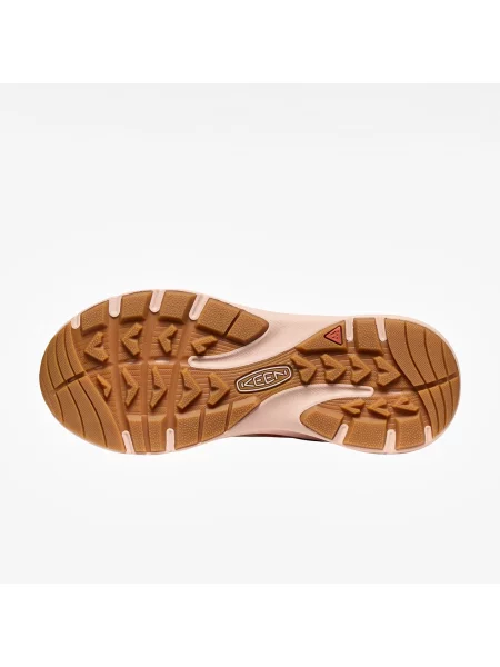 Сникърси KEEN Leiki Mid Wp Birch/ Cameo Rose EUR розово