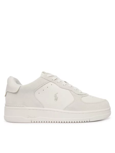 Sneakersy Polo Ralph Lauren białe
