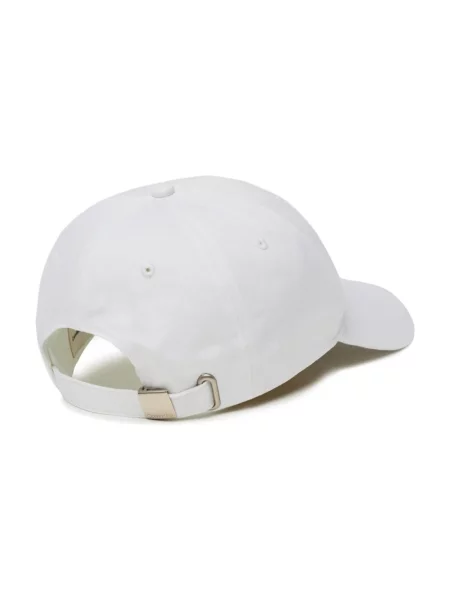 Czapka z daszkiem Calvin Klein biała