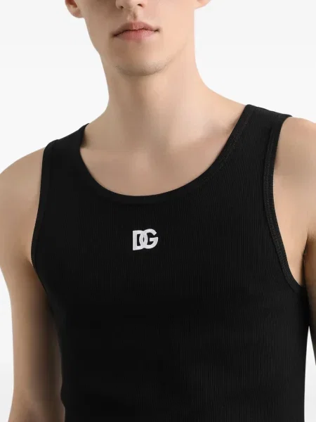 Риза Dolce & Gabbana черно