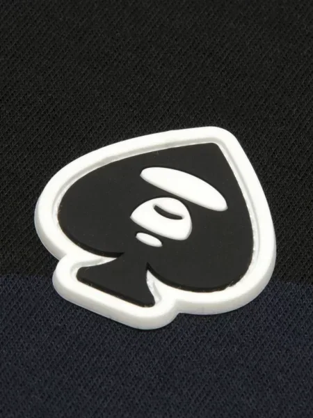 Hoodie Aape By *a Bathing Ape® με σχέδιο παραλλαγής γκρι