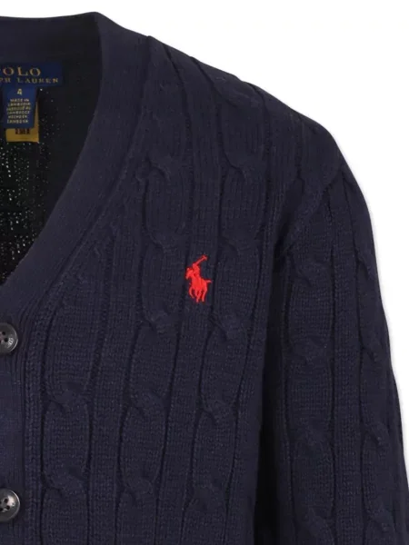 Kardigan dziecięcy Polo Ralph Lauren niebieski