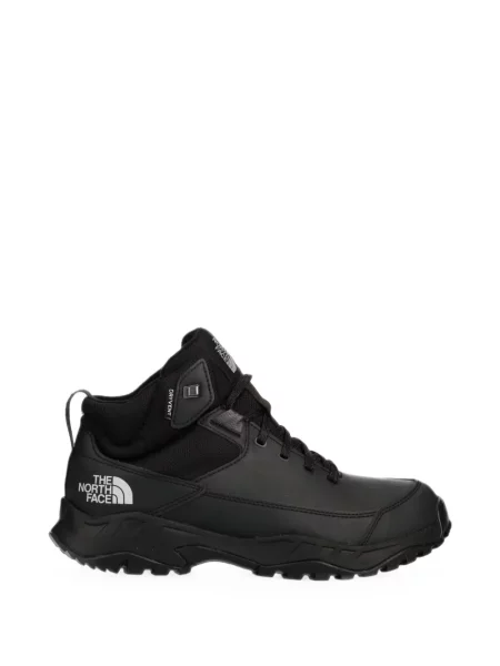 Botine The North Face cu șireturi din dantelă negru