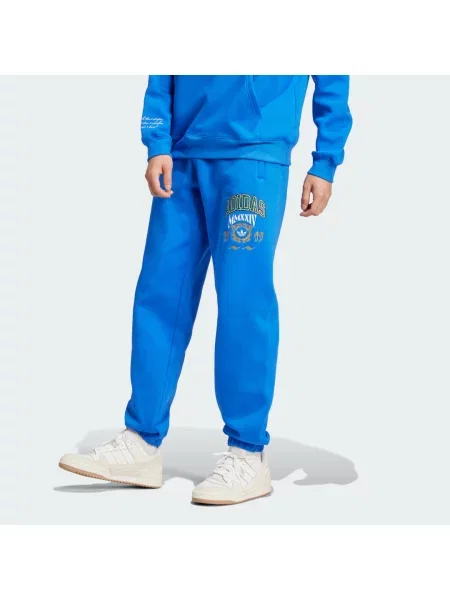 Joggery Adidas niebieskie