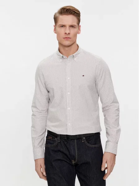 Tommy Hilfiger Košulja Oxford plava