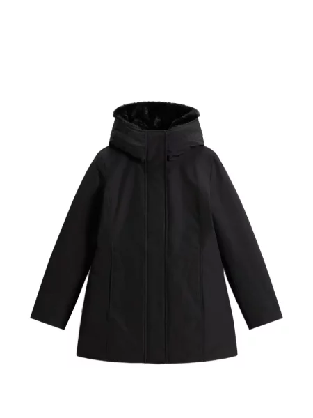 Geacă parka Woolrich negru