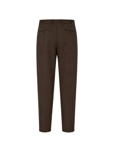 Twill nadrág Pt Torino barna