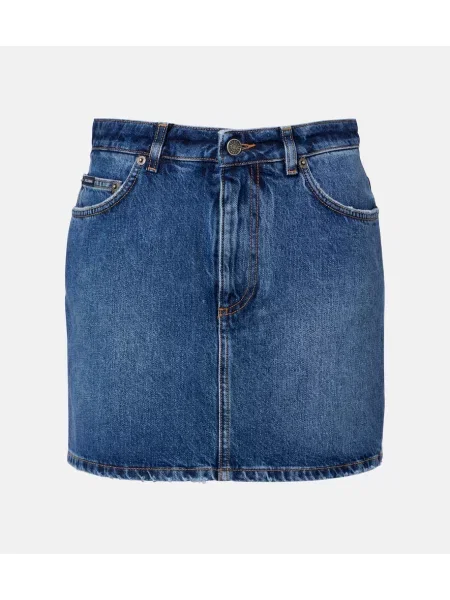 Farmer szoknya Dolce&gabbana kék