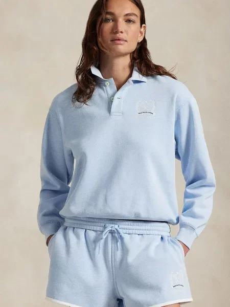 Bluza Polo Ralph Lauren niebieska