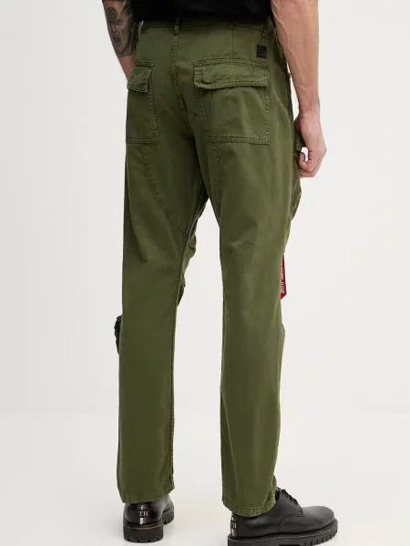 Cargo nadrág Alpha Industries zöld