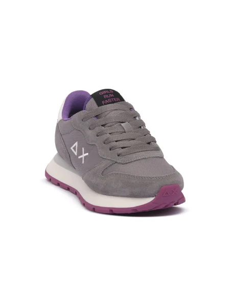 Pantofi Sun68 gri