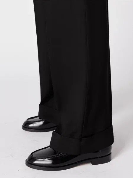 Брюки Emporio Armani черные