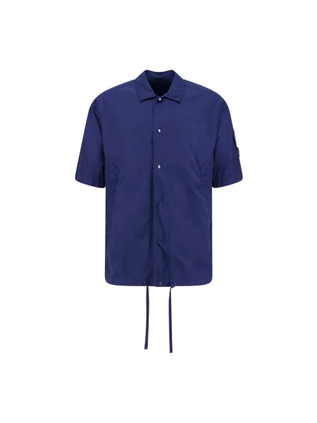 Koszula C.p. Company niebieska