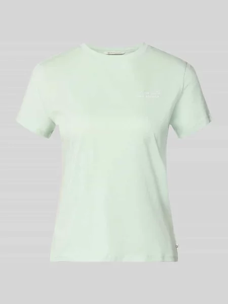 Męski t-shirt o kroju regular fit z czystej bawełny Tom Tailor Denim
