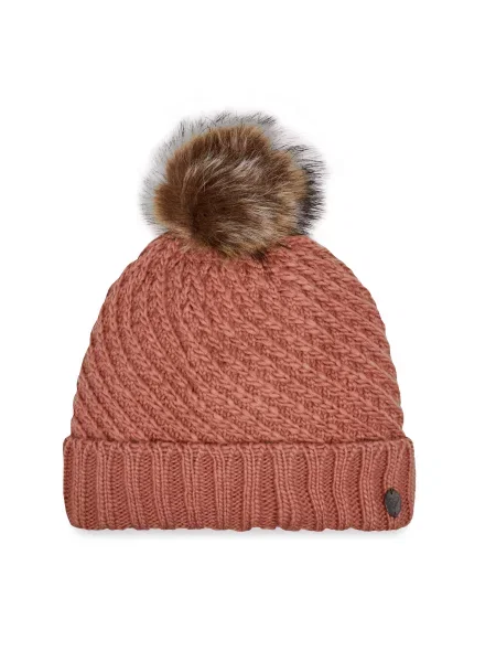 Шапка Roxy розовая