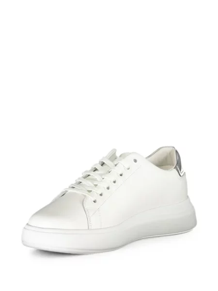 Top Calvin Klein din dantelă alb